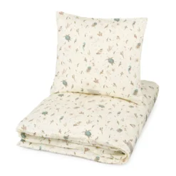 Cam Cam Baby Bettwäsche „Sea Garden“ – 70x100cm / 40x45cm