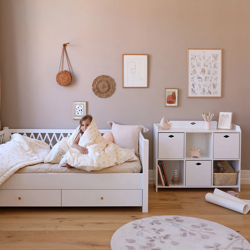 Cam Cam Junior Bettwäsche „Ashley“ – 100x140cm / 40x45cm – Bild 6