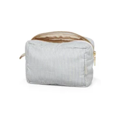 Cam Cam Make-Up Tasche „Classic Stripes Blue“, 24x18cm