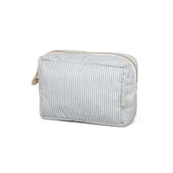 Cam Cam Make-Up Tasche „Classic Stripes Blue“, 24x18cm