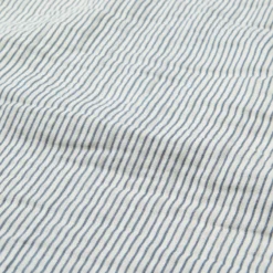 Cam Cam Musselin Decke „Classic Stripes Blue“, 100x100cm, GOTS