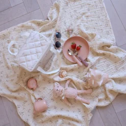 Cam Cam Musselintuch „Ashley“, 2er-Set, GOTS, 70x70cm