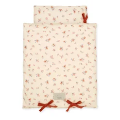 Cam Cam Puppenbettwäsche „Berries“, GOTS