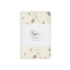Cam Cam Spannbettlaken „Sea Garden“, 60x120x15cm, GOTS