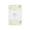 Cam Cam Spannbettlaken „Sea Garden“, 70x140x15cm, GOTS