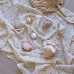 Cam Cam Wickeltuch „Ashley“, GOTS, 120x120cm