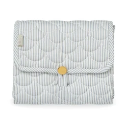 Cam Cam Wickelunterlage „Classic Stripes Blue“, 70x44cm, OCS