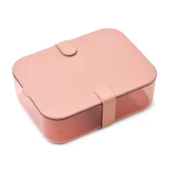 Liewood Snack-Box Carin „Tuscany rose / Dusty raspberry“, groß, 20x15x7cm