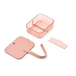 Liewood Snack-Box Carin „Tuscany rose / Dusty raspberry“, groß, 20x15x7cm