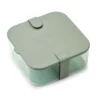 Liewood Snack-Box Carin „Faune green / Peppermint“, klein, 15x7cm