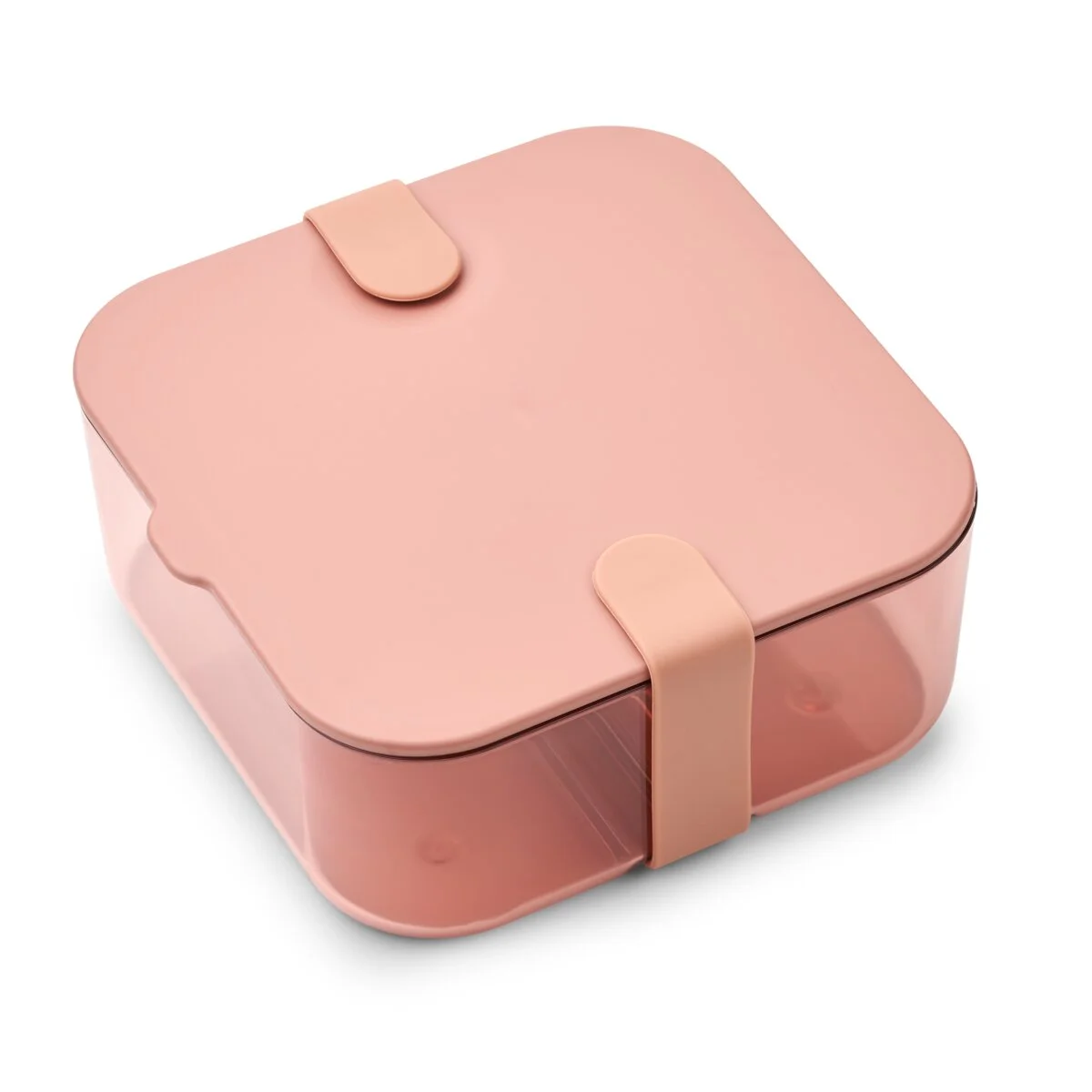 Liewood Snack-Box Carin „Tuscany rose / Dusty raspberry“, klein, 15x7cm
