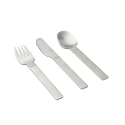 Liewood Kinderbesteck-Set Colin „Steel“, 3-teilig