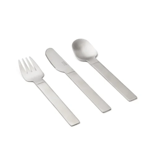 Liewood Kinderbesteck-Set Colin „Steel“, 3-teilig