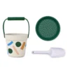 Liewood Strandset Elmo „Paint stroke / Sandy“, Silikon, 3-teilig
