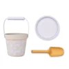 Liewood Strandset Elmo „Leo / Misty lilac“, Silikon, 3-teilig