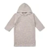 Liewood Emilia Poncho-Bademantel „Leo / Misty lilac“