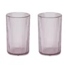 Liewood Becher-Set Farrel „Misty Lilac“ aus Tritan