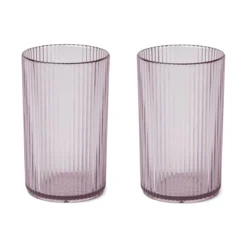 Liewood Becher-Set Farrel „Misty Lilac“ aus Tritan