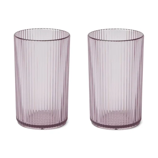 Liewood Becher-Set Farrel „Misty Lilac“ aus Tritan