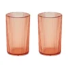 Liewood Becher-Set Farrel „Tuscany rose“ aus Tritan