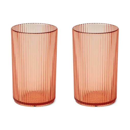 Liewood Becher-Set Farrel „Tuscany rose“ aus Tritan
