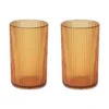 Liewood Becher-Set Farrel „Yellow mellow“ aus Tritan