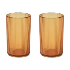 Liewood Becher-Set Farrel „Yellow mellow“ aus Tritan