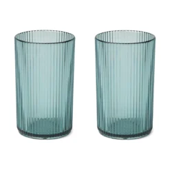 Liewood Becher-Set Farrel „Sea blue“ aus Tritan