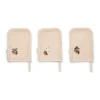 Liewood Waschlappen-Set Francisco „Peach / Sea shell“