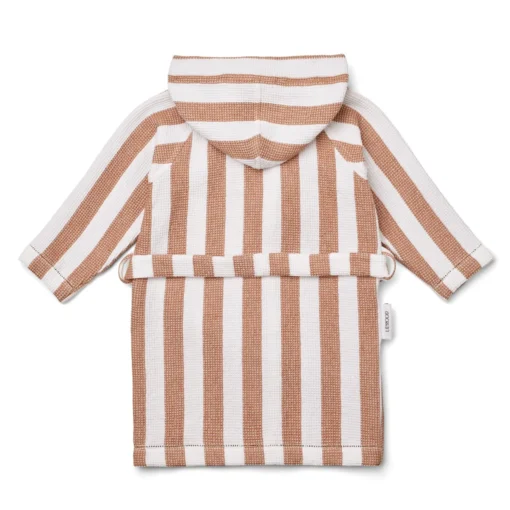 Liewood Bademantel Gray „White / Tuscany rose“ Gr. 1-8 Jahre