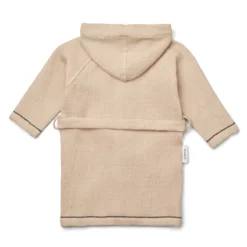Liewood Bademantel Gray „Apple blossom“ Gr. 1-8 Jahre