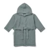 Liewood Bademantel Gray „Blue fog“ Gr. 1-8 Jahre