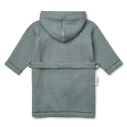 Liewood Bademantel Gray „Blue fog“ Gr. 1-8 Jahre