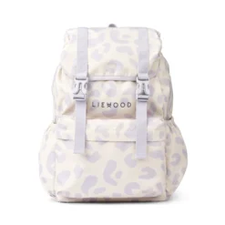 Liewood Schulrucksack Helena „Leo / Misty lilac“, 42x28x17cm