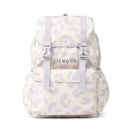 Liewood Schulrucksack Helena „Leo / Misty lilac“, 42x28x17cm