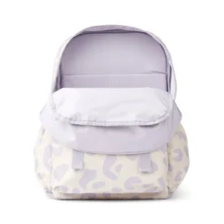 Liewood Schulrucksack Helena „Leo / Misty lilac“, 42x28x17cm