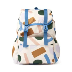 Liewood Schulrucksack Helena „Paint stroke / Sandy“, 42x28x17cm