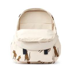 Liewood Schulrucksack Helena „Leopard / Sandy“, 42x28x17cm