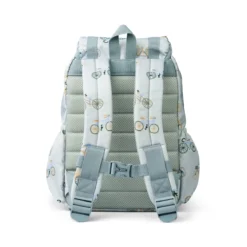 Liewood Schulrucksack Helena „Bicycle / Cloud blue“, 42x28x17cm