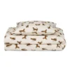 Liewood Junior-Bettwäsche Ingeborg „Leopard / Sandy“