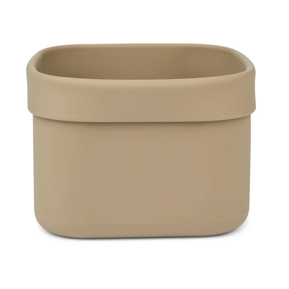 Liewood Badezimmer-Aufbewahrungsbox Joachim „Oat“ aus Silikon, 17x17cm