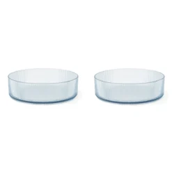 Liewood Schalen-Set Joel „Sea blue“ aus Tritan, 580ml