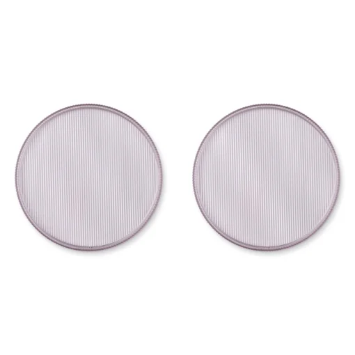 Liewood Kinderteller-Set Johs „Misty Lilac“ aus Tritan