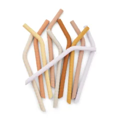 Liewood Silikon Strohhalme Jonas „Rose multi mix“, 10er-Set