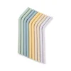 Liewood Silikon Strohhalme Jonas „Jojoba multi mix“, 10er-Set