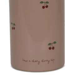 Konges Sløjd Edelstahl-Trinkflasche „Cherry Blush“ 350ml