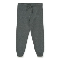 Liewood Strick-Jogginghose Kadoka „Grey melange“