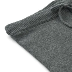 Liewood Strick-Jogginghose Kadoka „Grey melange“