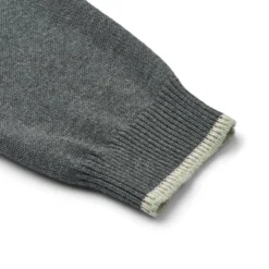 Liewood Strick-Jogginghose Kadoka „Grey melange“