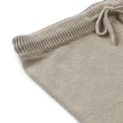 Liewood Strick-Jogginghose Kadoka „Taupe“